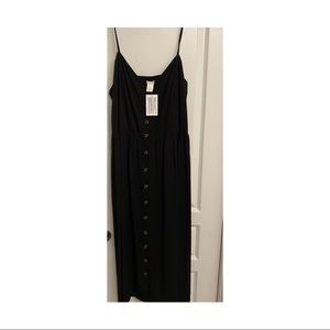 H&M Black Classic Midi- NWT